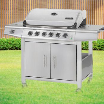 גריל גז CAMPTOWN TEXAS CHEF 6B