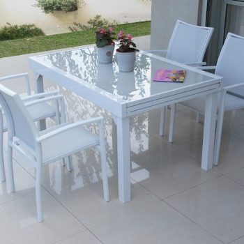 שולחן אלומיניום 135/270