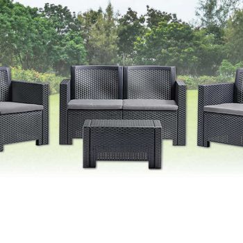 מערכת גן אלן  צבע לבן