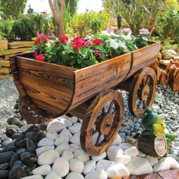 אדנית דגם עגלת סוסים