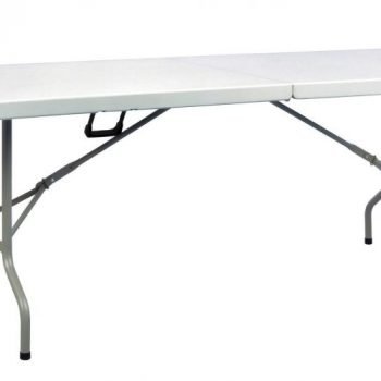 שולחן מתקפל ענק 2.40