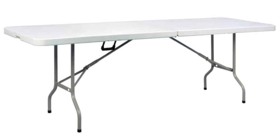 שולחן מתקפל ענק 2.40