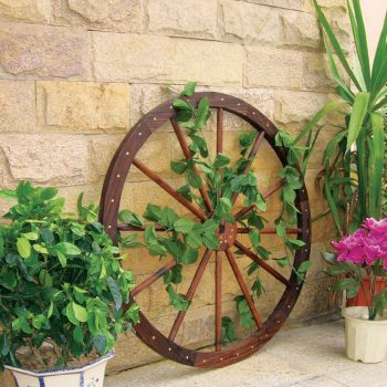 גלגל כירכה דקורטיבי לגינה