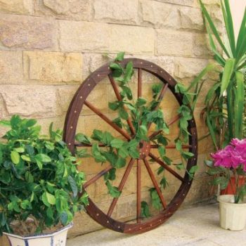 גלגל כירכה דקורטיבי לגינה