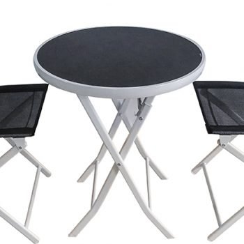 סט ״ביסטרו״ מתקפל לרכב