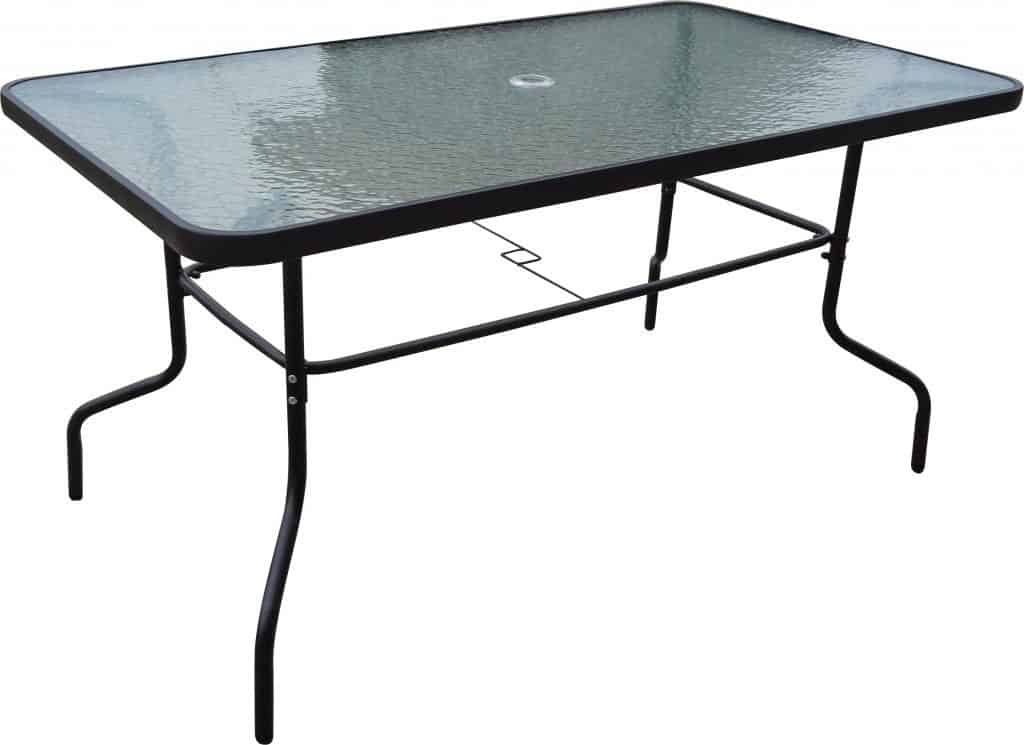 שולחן ממתכת 160X85