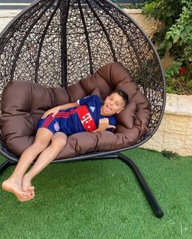 ערסל קונכייה זוגי חום