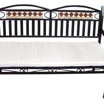 ספסל פסיפס זוגי איכותי