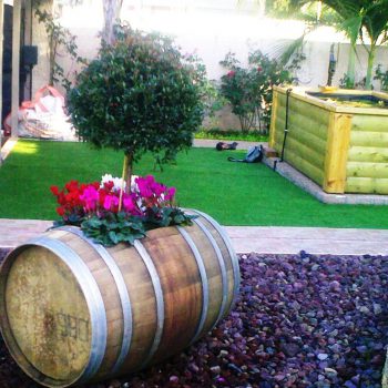 אדנית חבית בירה