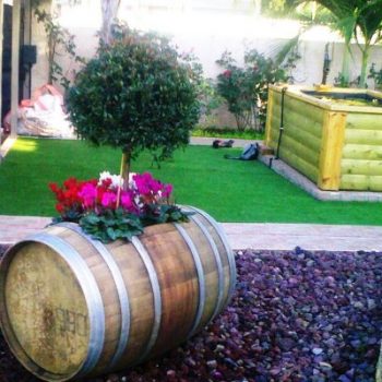 אדנית חבית בירה