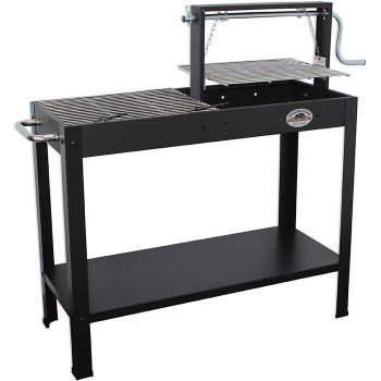 גריל פחמים ברזילאי עם מנואלה