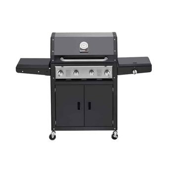 גריל גז XENON 4 שחור