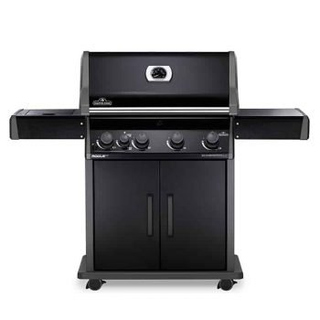 רוג 525 שחור + כירת אינפרא צידי