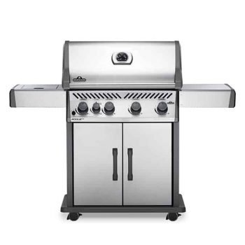 רוג 525 כסוף + כירת אינפרא צידי