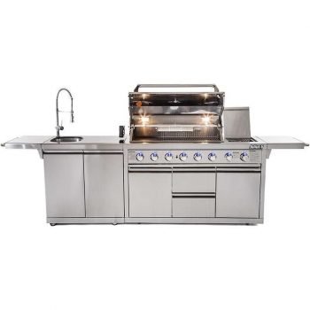 מטבח חוץ CAESAR GRILL דגם JULIUS 6