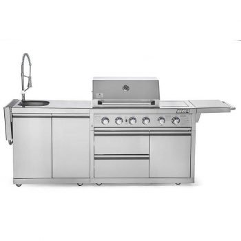 מטבח חוץ CAESAR GRILL דגם JULIUS 4