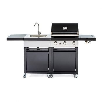 גריל גז GTI3S בשילוב כיור