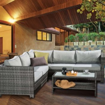 פינת ישיבה פינתית דגם אביב