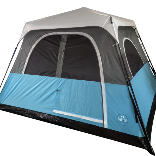 אוהל משפחתי ל-6 אנשים פתיחה מהירה ל-6 אנשים Pampas Camp And Go