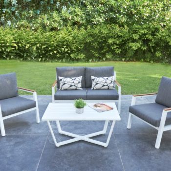 מערכת ישיבה ALMA לבן