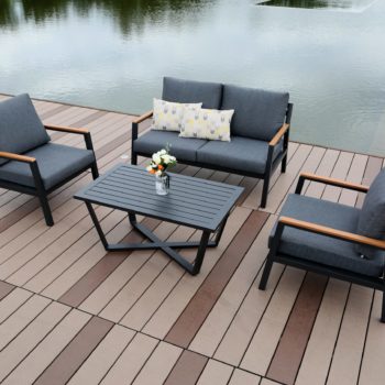 מערכת ישיבה ALMA שחור