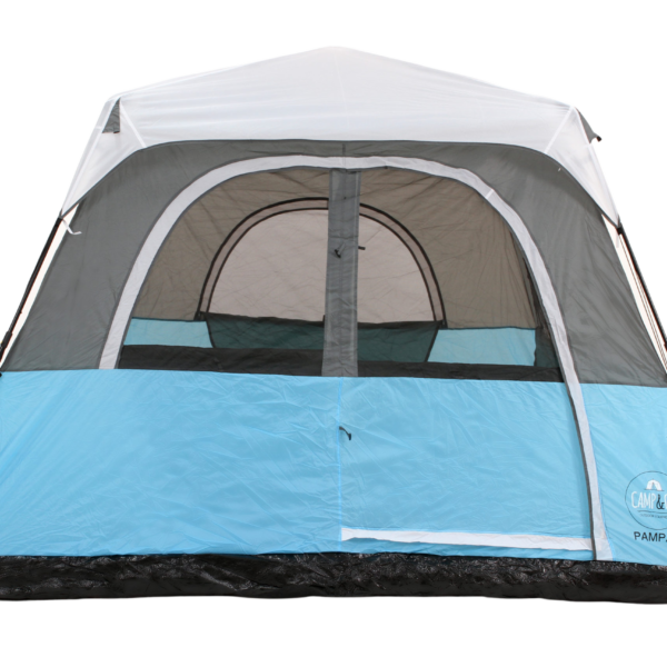 אוהל משפחתי ל-6 אנשים פתיחה מהירה ל-6 אנשים Pampas Camp And Go