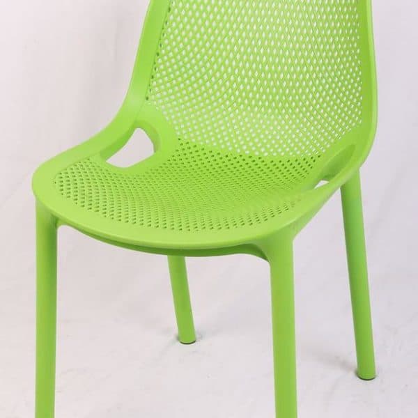 כסא פלסטיק יצוק צבע ירוק
