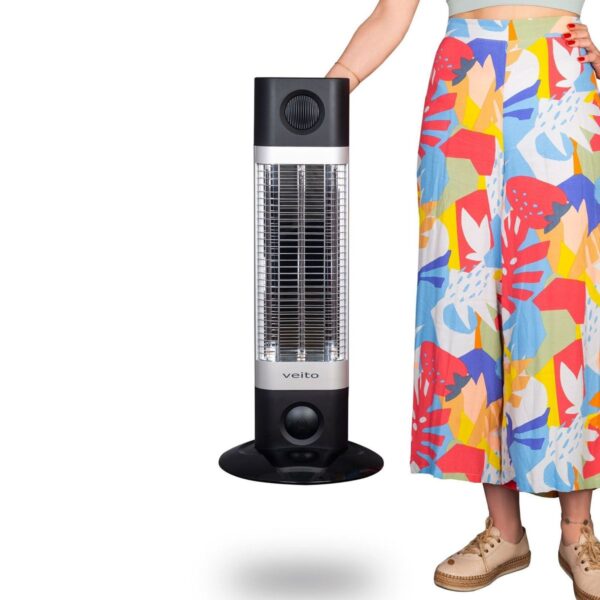 מחמם רצפתי אינפרא אדום נייד מבית VEITO דגם CH1200