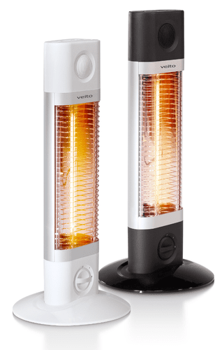 מחמם רצפתי אינפרא אדום נייד מבית VEITO דגם CH1200