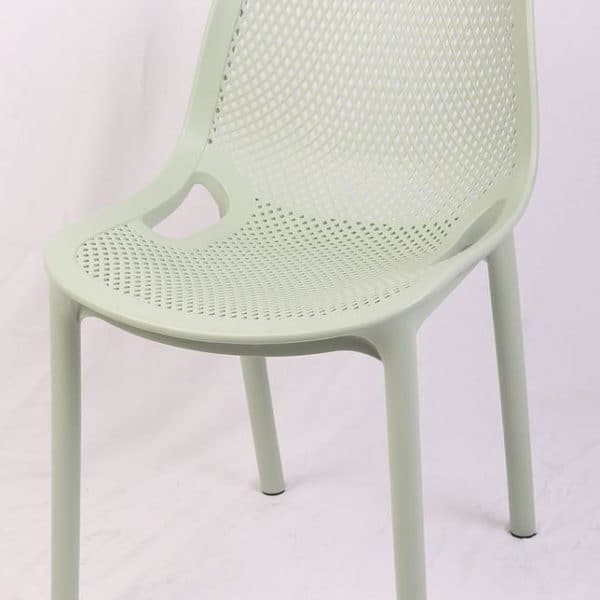 כסא פלסטיק יצוק צבע אבוקדו
