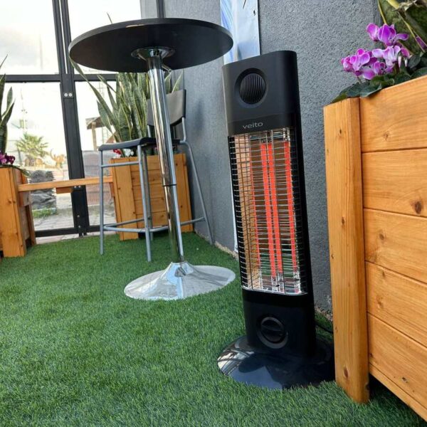 מחמם רצפתי אינפרא אדום נייד מבית VEITO דגם CH1200