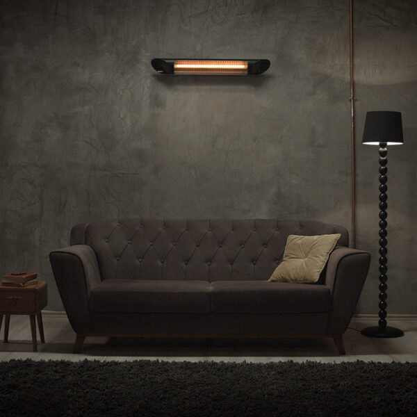 מנורת חימום אינפרא אדום קרבון BLADE S 2500W VEITO