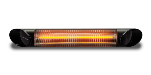 מנורת חימום אינפרא אדום קרבון BLADE S 2500W VEITO