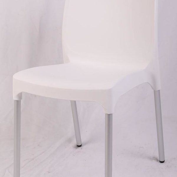 כסא למסעדות צבע לבן