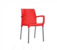 כסא למסעדות צבע אדום