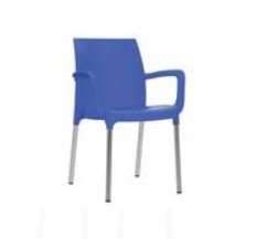 כסא למסעדות צבע כחול