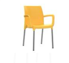 כסא למסעדות צבע צהוב