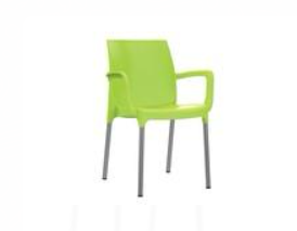 כסא למסעדות צבע ירוק תפוח