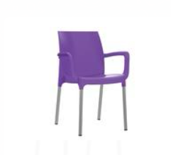 כסא למסעדות צבע סגול
