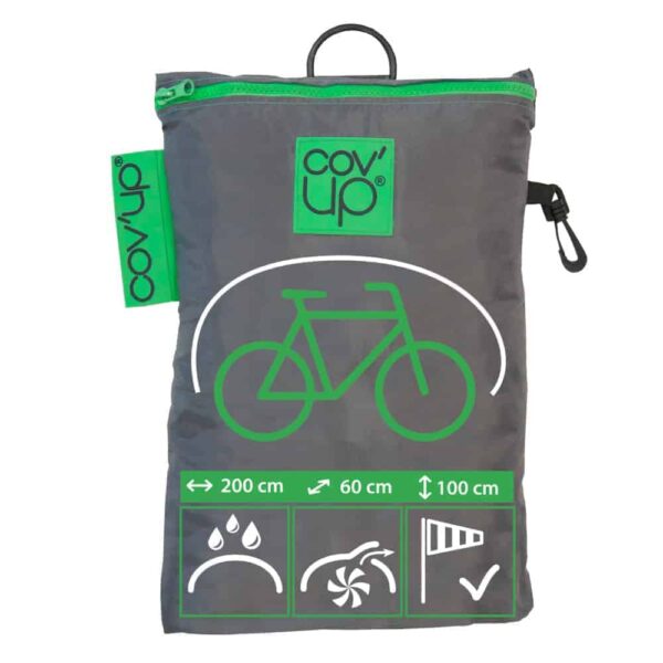 כיסוי מקצועי לאופניים COV UP