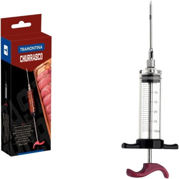 מזרק תיבול לגריל ולמרינדות CHURRASCO