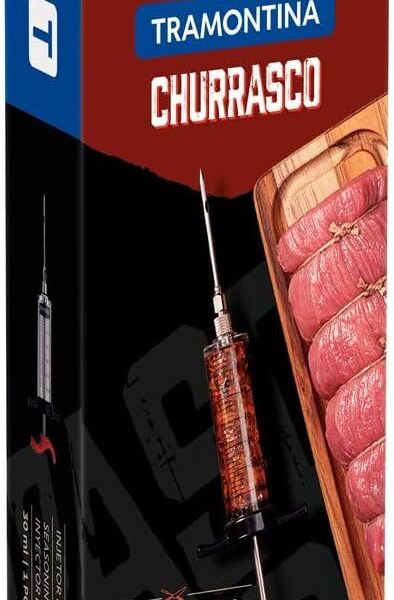 מזרק תיבול לגריל ולמרינדות CHURRASCO