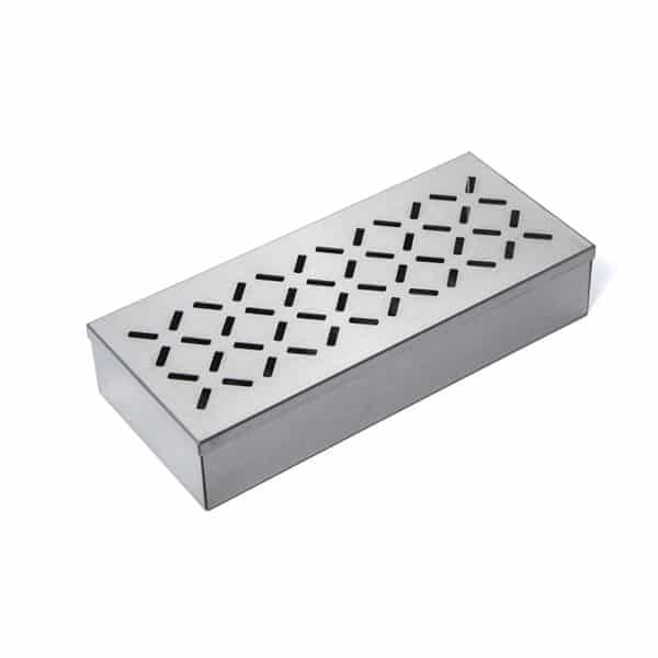 קופסת עישון נירוסטה