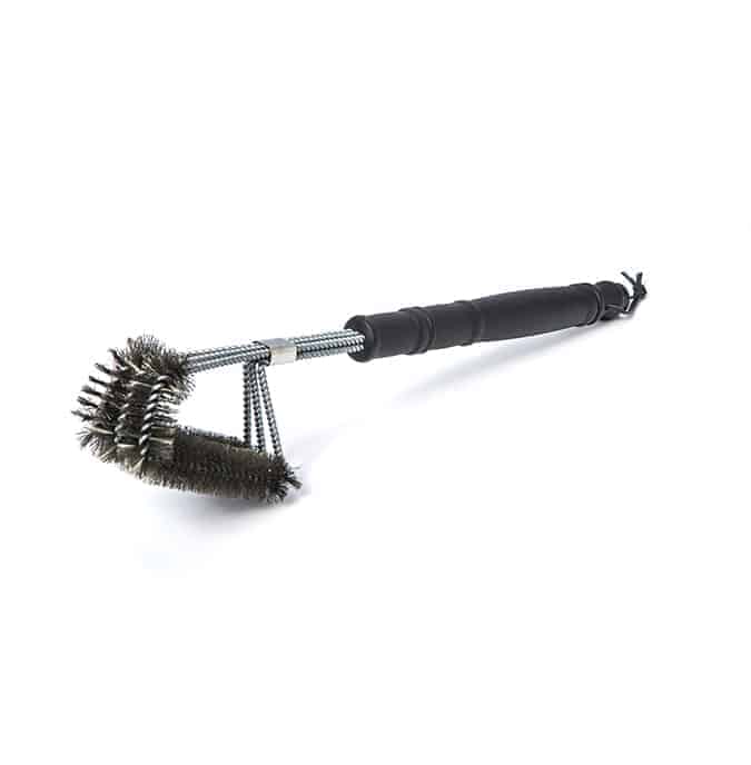 מברשת דו ראשית איכותית לגריל