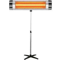 תנור חימום אינפרא ללא שלט 2500w כולל חצובה