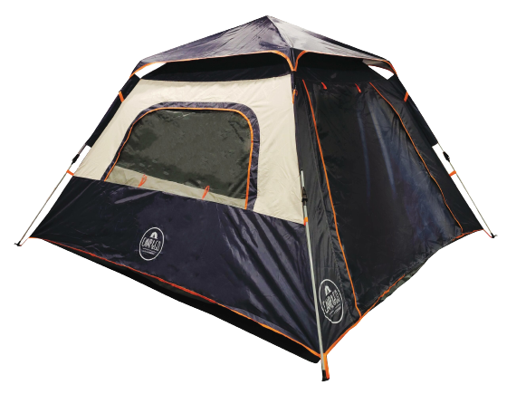 אוהל פתיחה מהירה ל4 אנשים עם כניסה כפולה KATHMANDU