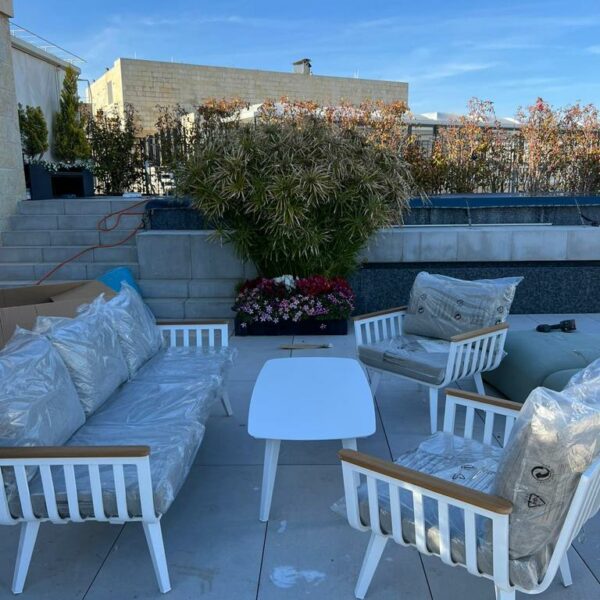 מערכת ישיבה תלת מושבית דגם “פלרמו”