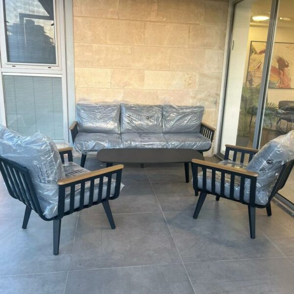 מערכת ישיבה תלת מושבית דגם “פלרמו”