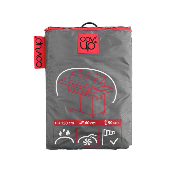 כיסוי לגריל גז 4 מבערים מבית COV’ UP