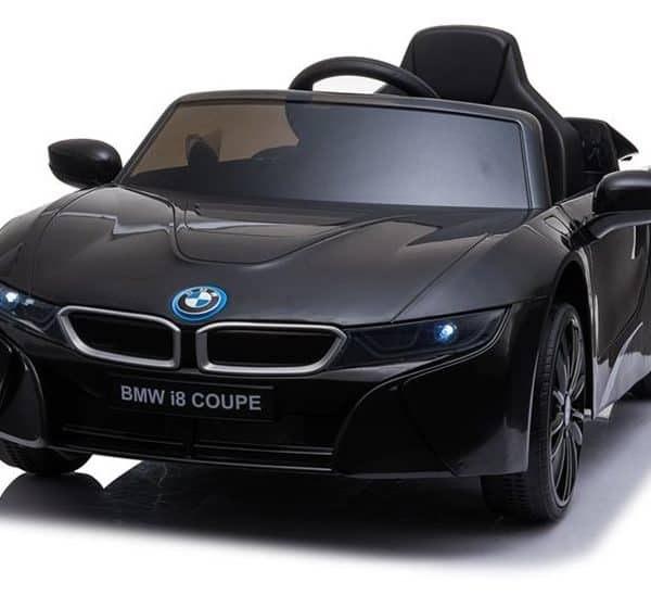 BMW ספורט כולל מושב עור ,שלט וגלגלי גומי אמיתיים 12 וולט – רכב ממונע לילדים